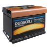 Car battery, 44AH, starter, 12VDC, right +, DURACELL DA 44 - Vikiwat Car battery, 44AH, starter, 12VDC, right +, DURACELL DA 44